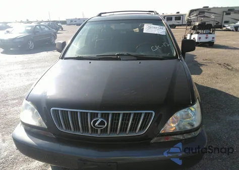 2003 Lexus Rx 300 Base (A4) из США, поврежденный, VIN JTJHF10U030300181